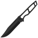 Ka-bar Knives Neck Knife, Skeleton Handle w/Sheath