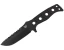 Benchmade 375BK Adamas Fixed 4.2" Black D2 Plain Blade with Black Shea