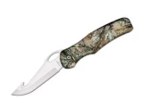 Bear & Son Cutlery 4 3/8'' Camo Aluminum Guthook