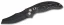 Hogue EX-A04 3.5in, Automatic Knife with Black / Gray G-10 Handle