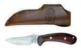 Case Cutlery Ridgeback Wood Caper Fixed Blade/ Sheath, USA Made