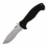 Emerson Knives Emerson CQC-15 Tanto Satin Combo Edge Pocket Knife