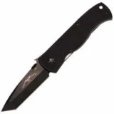 Emerson Knives CQC-7B Wave Black Plain Tanto Pocket Knife