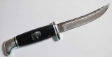 Buck Knives Chip Flint Buffalo Personal Fixed Blade Skinner Knife