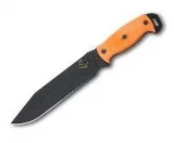 Ontario Knife Company RD 7 Orange G10 Handle Plain Edge