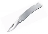 Buck Knives Gent Single Blade Pocket Knife with Stainless Steel Handle