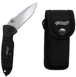 Umarex USA Walther STK Tact Folding 3.1" Single Blade Pocket Knife