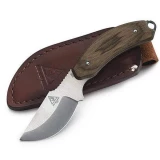 Lone Wolf Knives Mountainside Skinner, Plain Edge, Made in the USA