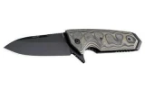 Hogue EX02 3.75" Tactical Tanto Blade w/G-Mascus Green G-10 Handles