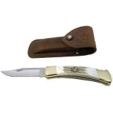 Buck Knives Elk Hndle Folding HunterÂ w/B&C Medallion