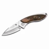 Buck Knives Boone & Crockett Alpha Dorado Single Blade Pocket Knife