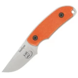 Kershaw Knives Skinning Knife Fixed Orange RMEF, USA Made