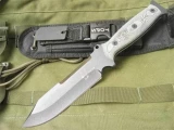 TOPS Knives Screaming Eagle Hunters Point Fixed Blade Knife, USA