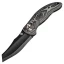 Hogue EX-04 3.5" Wharncliffe Blade, 154CM Black Blade, G-Mascus Black