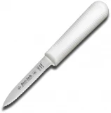 Dexter-Russell Sani-Safe 3-1/4" Scalloped Paring Knife, Made in USA
