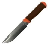 Ontario Knife Company (OKC) Seneca, Black/Orange Handle, Plain