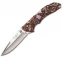 Buck Knives Bantam BHW Lavender Head Hunterz Single Blade Pocket Knife