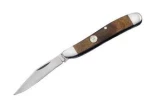 Bear & Son Cutlery 2-7/8 Heritage Walnut Peanut Folding Knife