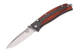 Benchmade 482 Megumi, 2.48" S30V Blade, Nak-Lock, Cocobolo and Carbon