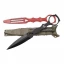 Benchmade 176BKSN-COMBO SOCP Dagger with Sand Sheath