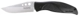 Kershaw Knives Whirlwind, Black GFN Handle, Satin Plain pocket knife