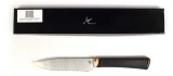Ontario Knife Company (OKC) Agilite Utility, Black Handle, Brushed Ser