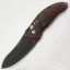 Hogue EX-A04 3.5in Automatic Knife with Upswept Red G-10 Handle,34432