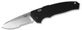 Benchmade APB Automatic Knife with Serrated Blade