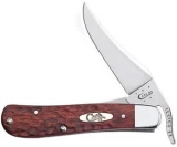 Case Cutlery Jigged Rosewood Russlock