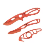 Buck Knives 0141ORSVP1 PakLite Field Master Kit, w/Orange Traction Coa