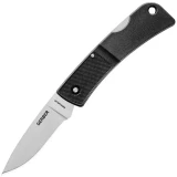 Gerber LST 46009, Black Fine Drop Point Plain Edge Pocket Knife