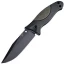 Hogue EX-F02 Fixed Blade Knife with OD Green Handle,35251