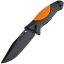 Hogue EX-F02 Fixed Blade Knife with Hunter Orange Handle, 35254