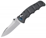 Benchmade 484-1 Nakamura, 3.08" S90V Blade, Carbon Fiber Handles