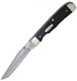Case 10154L Stainless Steel Smooth Black G-10 Trapperlock Knife