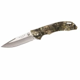 Buck Knives 285CMS24 Bantam BLW Folding Knife, Mossy Oak County Camo