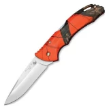 Buck Knives Bantam, BLW, Mossy Oak Blaze Orange Camo, Single Blade Poc