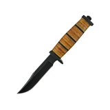 Buck Knives 0117BRS Small Brahma Fixed Blade Knife