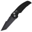 Hogue EX-A01 Elishewitz Design Automatic Knife with Black Tanto Blade