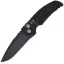 Hogue EXA01 3.5 Black Drop Point Kote G10 G-Mascus Single Blade Automa