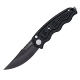 SOG Knives SOG-TAC Mini Automatic Knife with Black Handle