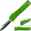 Electrifying California Legal OTF Dual Action Automatic Knife (Green)