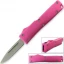 Electrifying California Legal OTF Dual Action Automatic Knife (Pink)