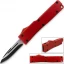 Electrifying California Legal OTF Dual Action Automatic Knife Red