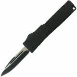 Electrifying California Legal OTF Dual Action Automatic Knife (Black)