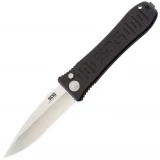 SOG Spec Elite I Automatic Knife, 3.5" Satin Blade, Aluminum Handle - SE-51