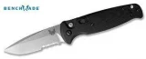 Benchmade-CLA Automatic Knife, Combo Blade