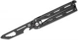 Artisan Mini Kinetic Tool Black Stainless No Blade 8CR 1823PS-BK