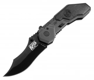 Smith & Wesson Military & Police Tactical Knife, MAGIC Spring Assisted Opening (SWMP1B)