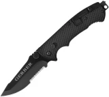 Gerber Hinderer CLS, 3.5" ComboEdge Blade, Black Nylon Handle - 22-01870